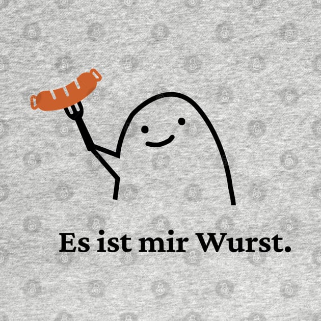 Das ist mir Wurst. by MitsuiT